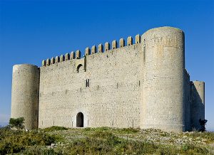 Paisatge del castell del Montgrí