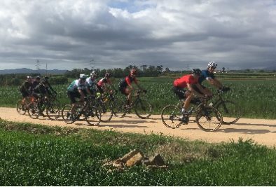 girona gravel single tracks