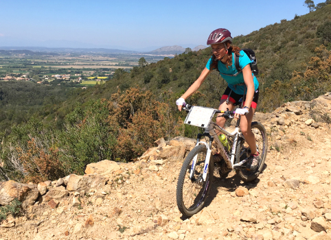 Mountain bike in Girona