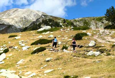 Hiking along the Pyrenees