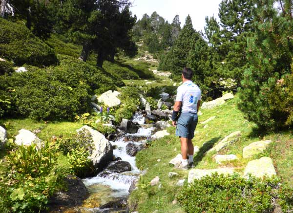 Hiking in the Pyrenees