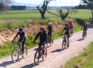 Day rides in Catalonia by mountain bike