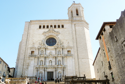The cathedral of Girona