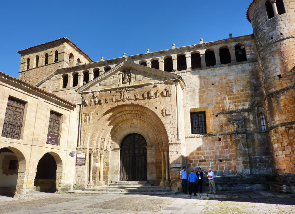 Architectural monuments of Cantabria