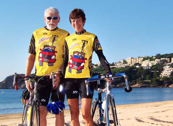 Road bike tour in the Costa Brava